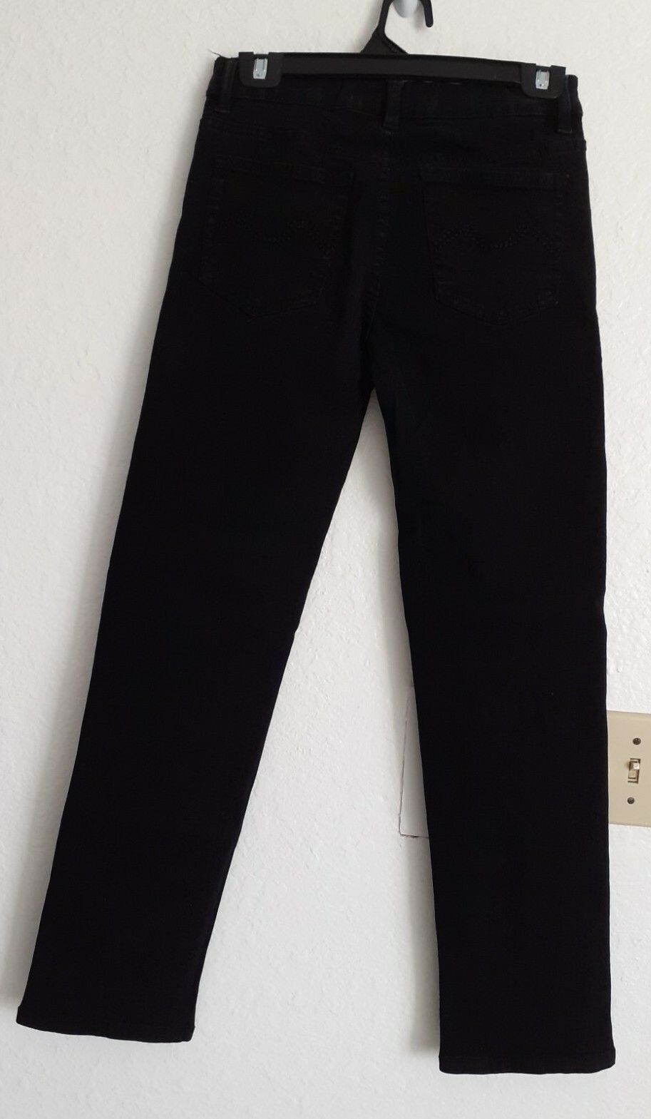 URBAN STAR BOY'S JEANS. BLACK. SIZE 